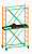 Вышка-тура "Спектр - 17", H = 3,2 м